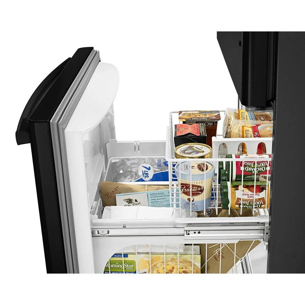 29-inch Wide Bottom-Freezer Refrigerator with EasyFreezer Pull-Out Drawer -- 18 cu. ft. Capacity view 5