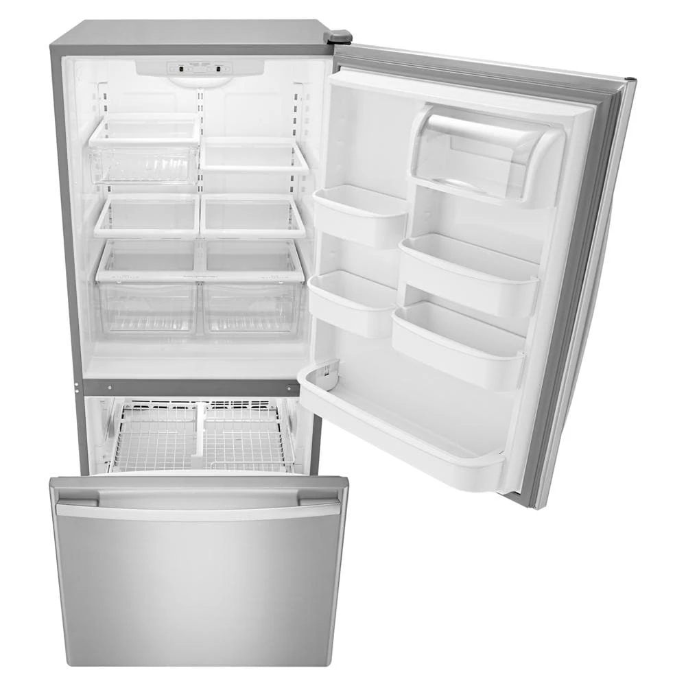 29-inch Wide Bottom-Freezer Refrigerator with EasyFreezer Pull-Out Drawer -- 18 cu. ft. Capacity view 3