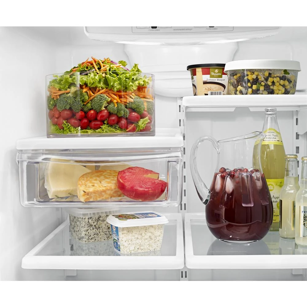 29-inch Wide Bottom-Freezer Refrigerator with EasyFreezer Pull-Out Drawer -- 18 cu. ft. Capacity view 7