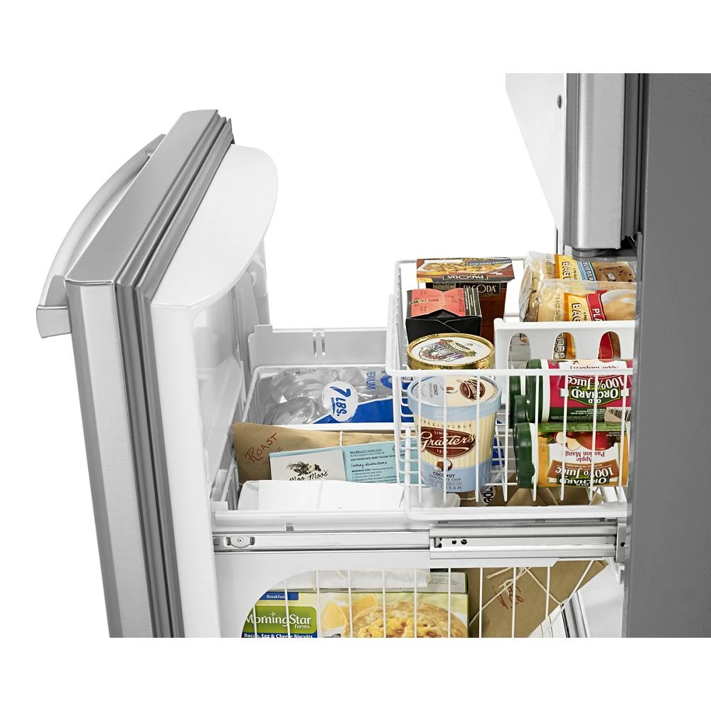 29-inch Wide Bottom-Freezer Refrigerator with EasyFreezer Pull-Out Drawer -- 18 cu. ft. Capacity view 8