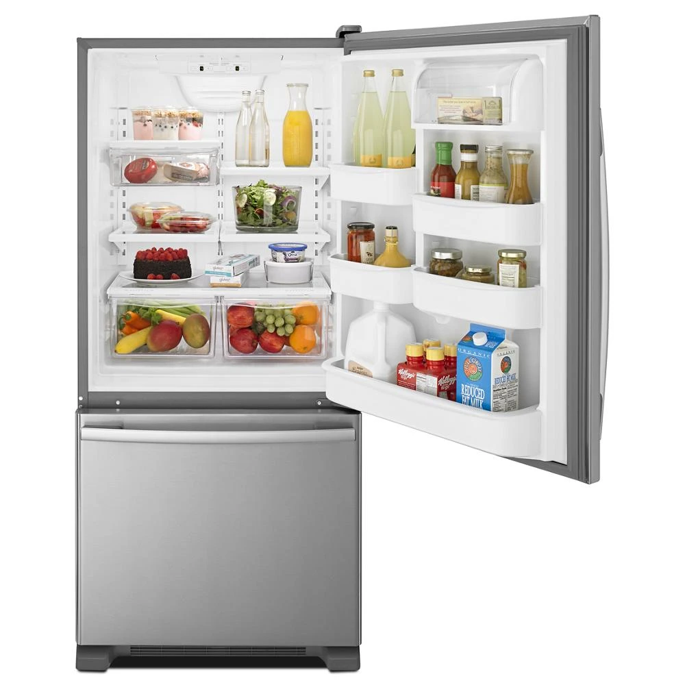 29-inch Wide Bottom-Freezer Refrigerator with EasyFreezer Pull-Out Drawer -- 18 cu. ft. Capacity view 9