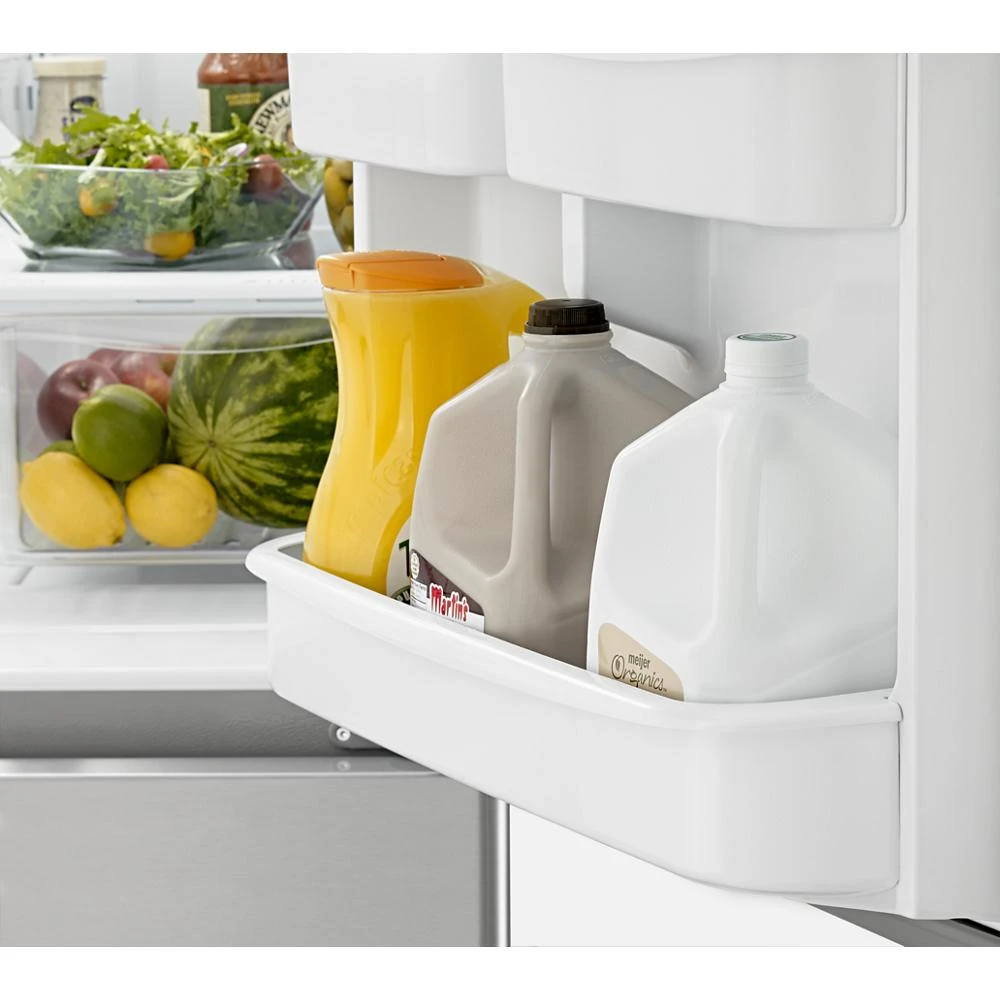 29-inch Wide Bottom-Freezer Refrigerator with EasyFreezer Pull-Out Drawer -- 18 cu. ft. Capacity view 10