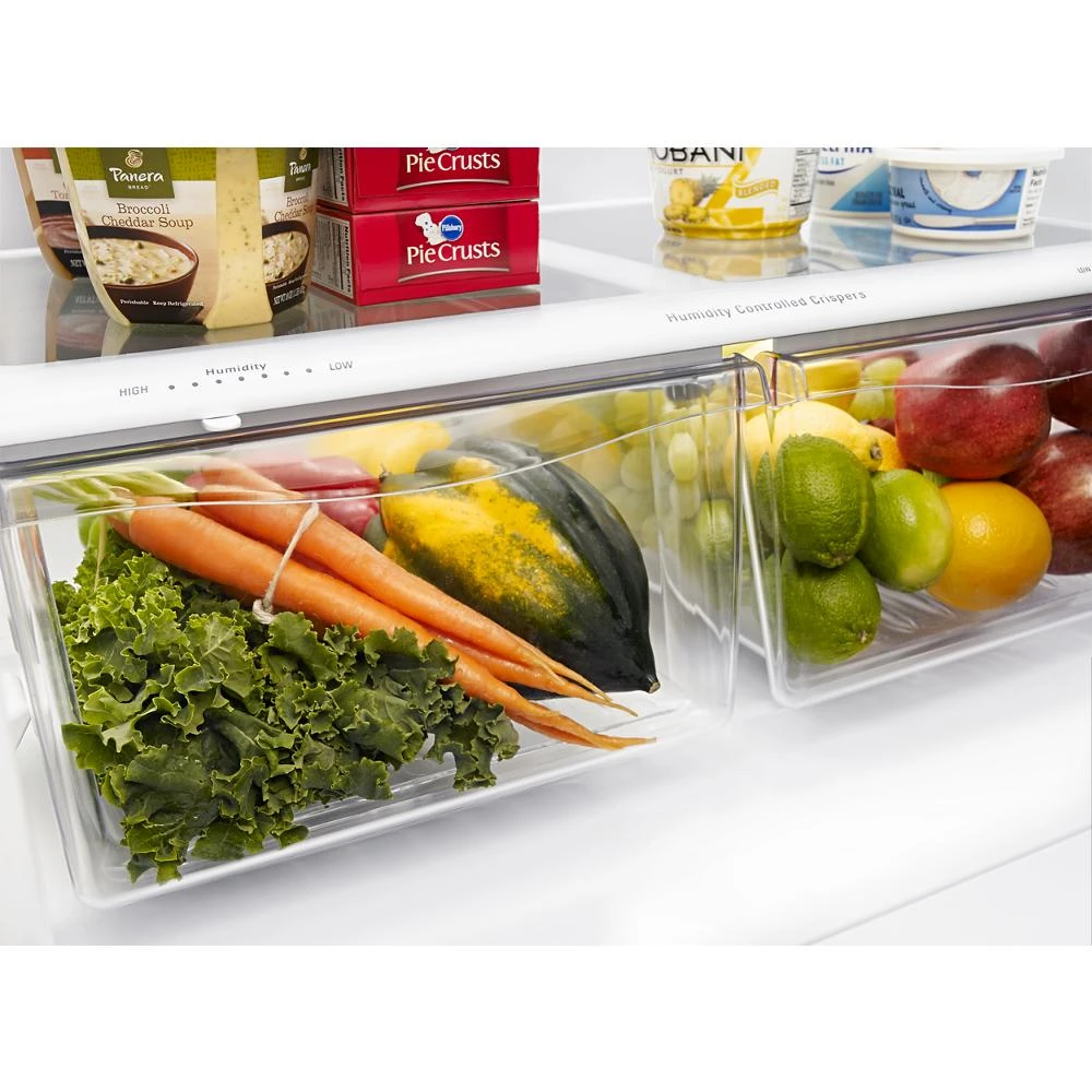 29-inch Wide Bottom-Freezer Refrigerator with EasyFreezer Pull-Out Drawer -- 18 cu. ft. Capacity view 13