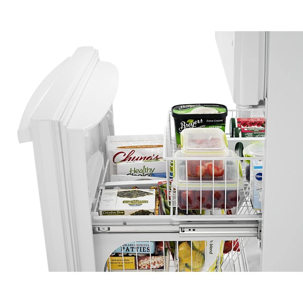 29-inch Wide Bottom-Freezer Refrigerator with EasyFreezer Pull-Out Drawer -- 18 cu. ft. Capacity view 2