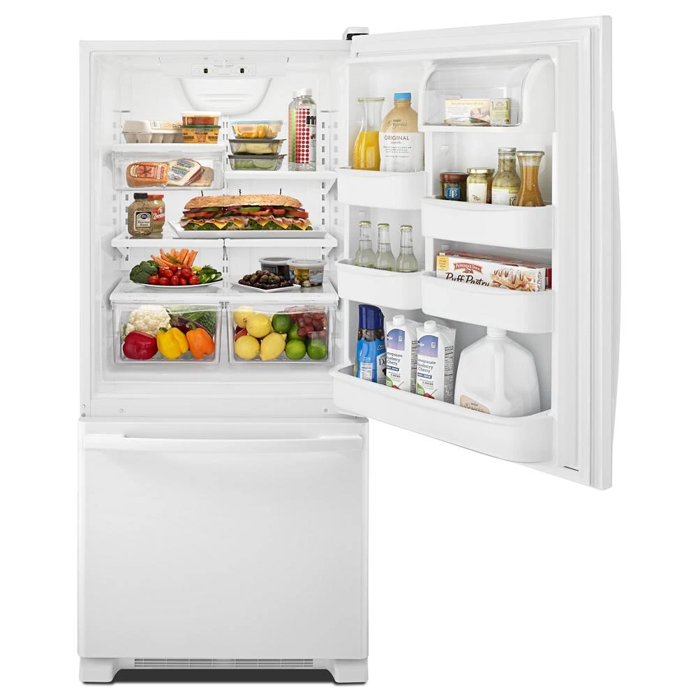 29-inch Wide Bottom-Freezer Refrigerator with EasyFreezer Pull-Out Drawer -- 18 cu. ft. Capacity view 3