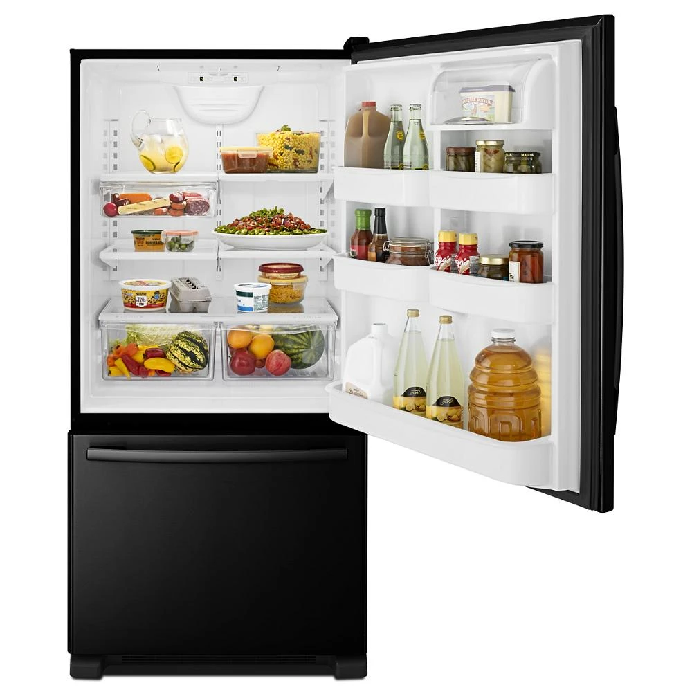 33-inch Wide Bottom-Freezer Refrigerator with EasyFreezer Pull-Out Drawer - 22 cu. ft. Capacity view 2