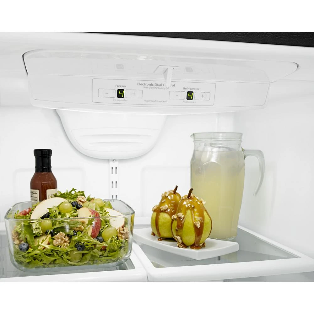 33-inch Wide Bottom-Freezer Refrigerator with EasyFreezer Pull-Out Drawer - 22 cu. ft. Capacity view 5