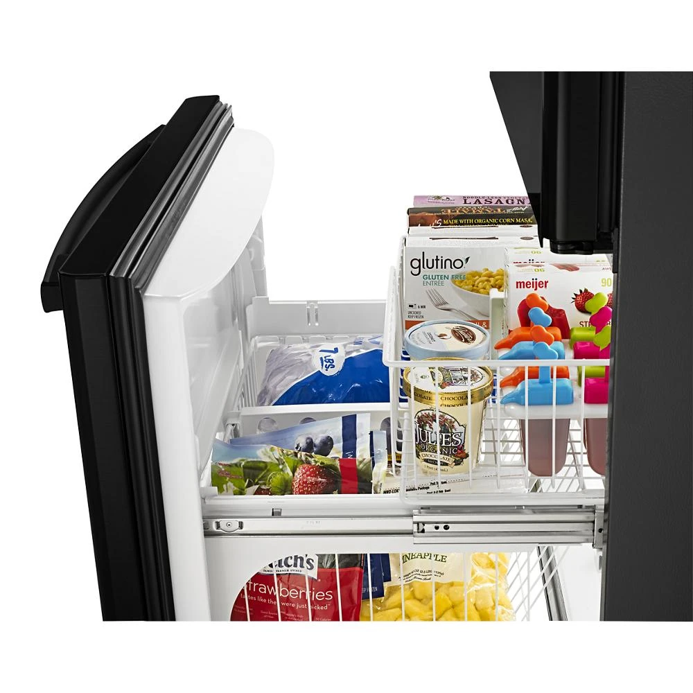 33-inch Wide Bottom-Freezer Refrigerator with EasyFreezer Pull-Out Drawer - 22 cu. ft. Capacity view 7
