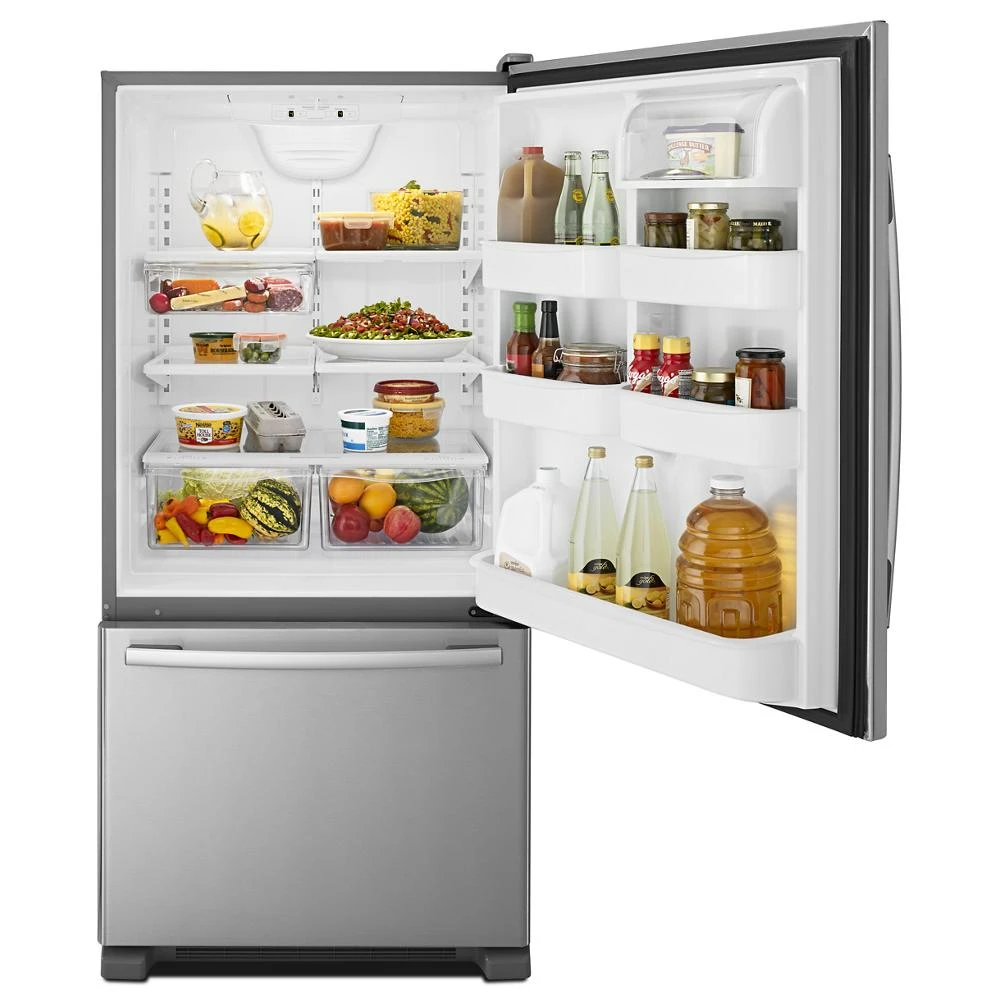 33-inch Wide Bottom-Freezer Refrigerator with EasyFreezer Pull-Out Drawer - 22 cu. ft. Capacity view 7