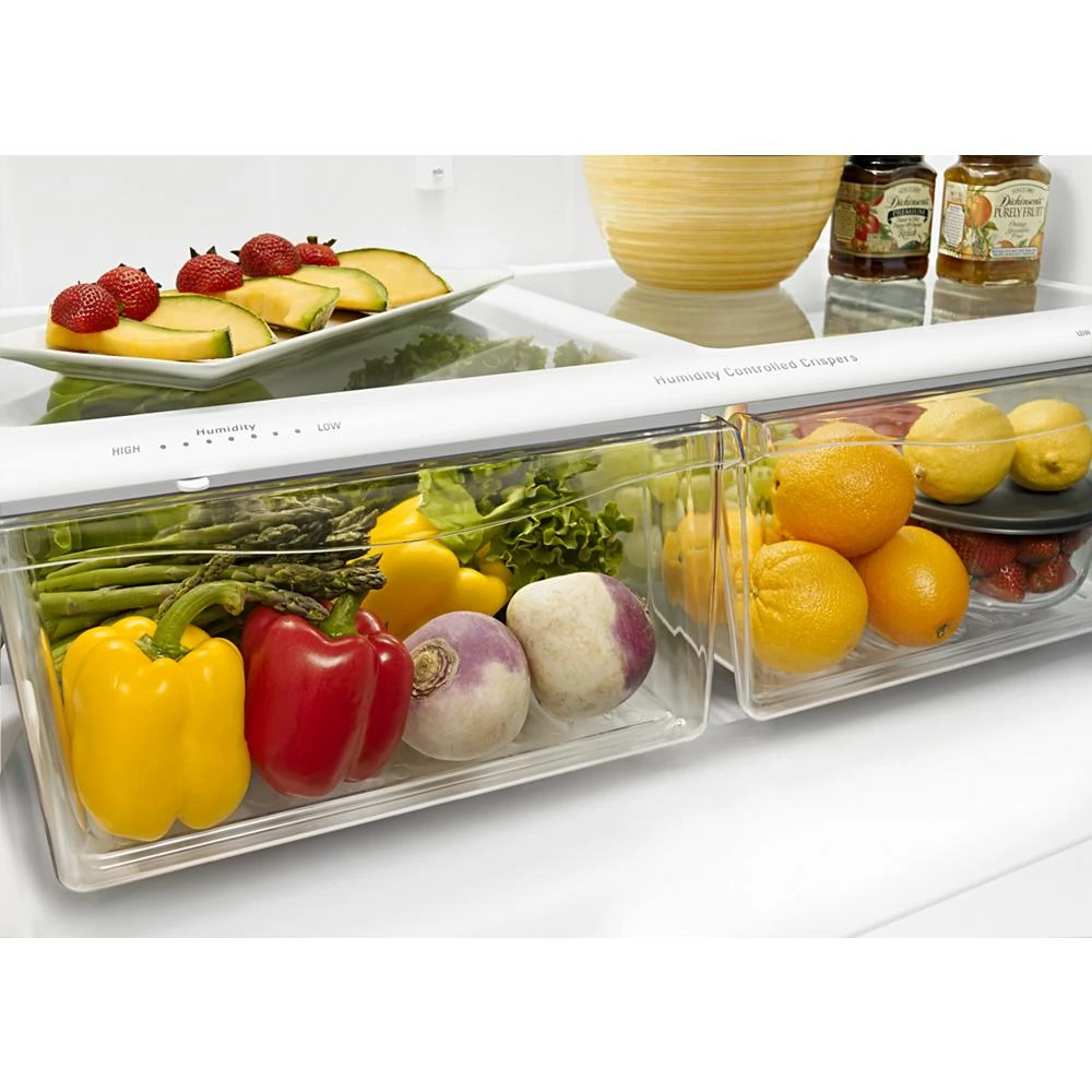 33-inch Wide Bottom-Freezer Refrigerator with EasyFreezer Pull-Out Drawer - 22 cu. ft. Capacity view 8