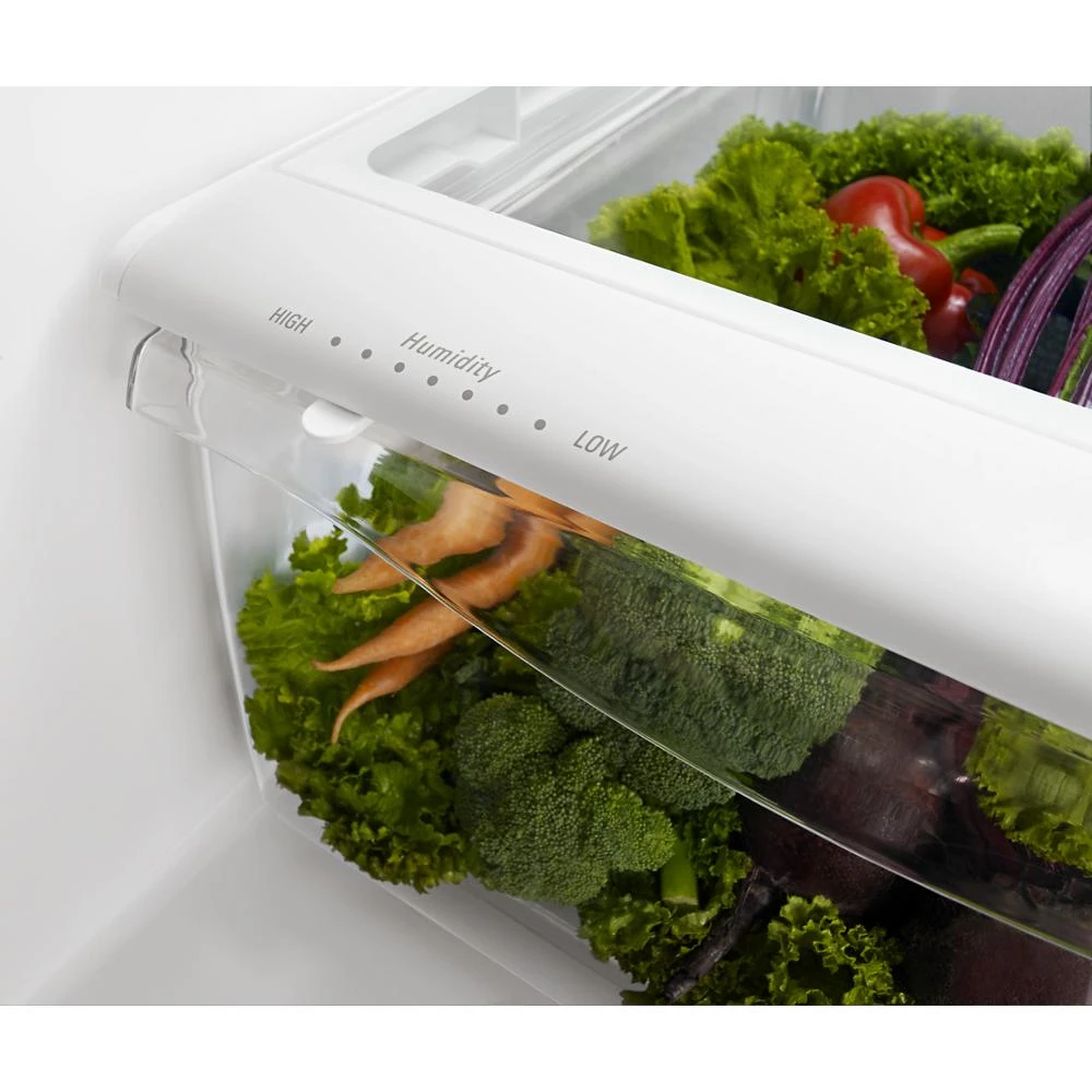 33-inch Wide Bottom-Freezer Refrigerator with EasyFreezer Pull-Out Drawer - 22 cu. ft. Capacity view 11