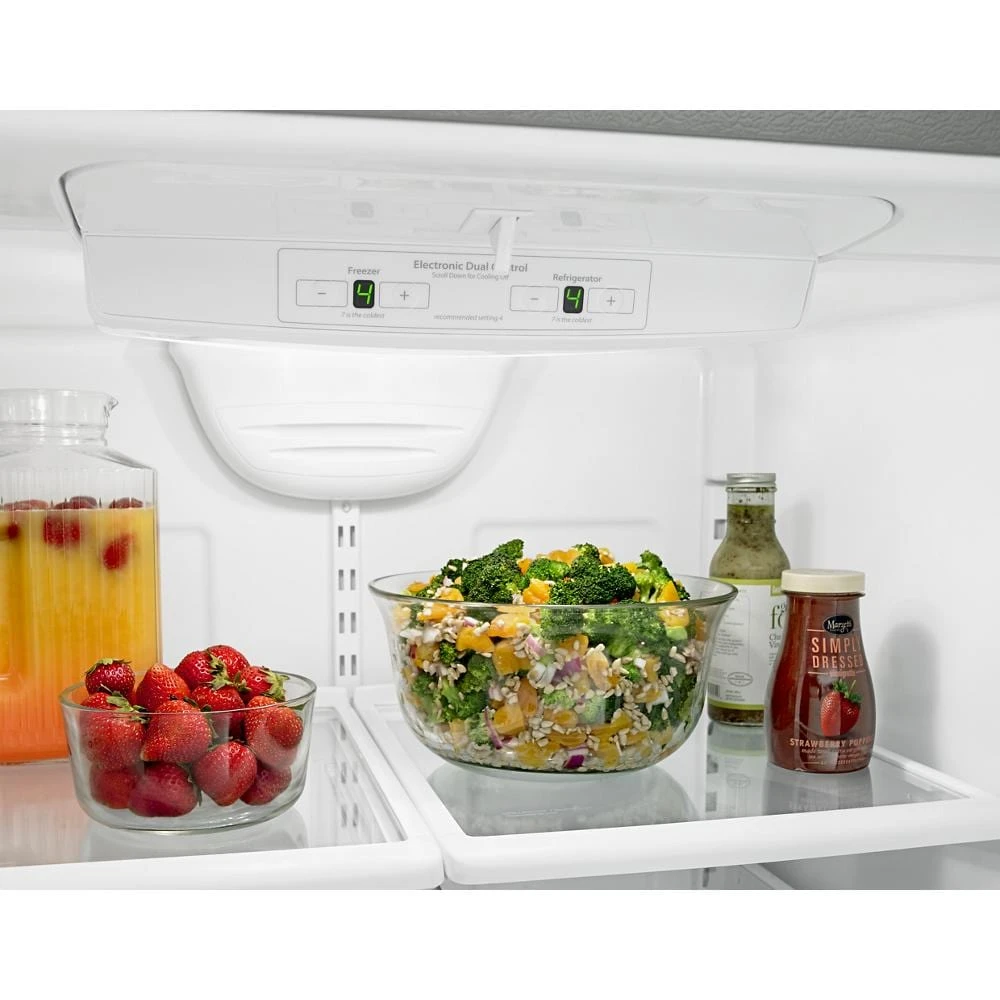 33-inch Wide Bottom-Freezer Refrigerator with EasyFreezer Pull-Out Drawer - 22 cu. ft. Capacity view 13