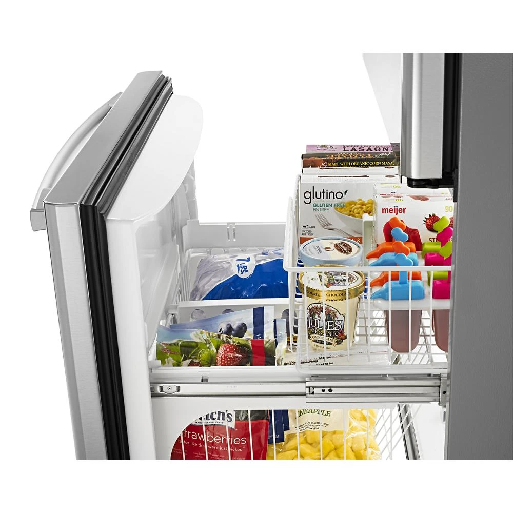 33-inch Wide Bottom-Freezer Refrigerator with EasyFreezer Pull-Out Drawer - 22 cu. ft. Capacity view 14