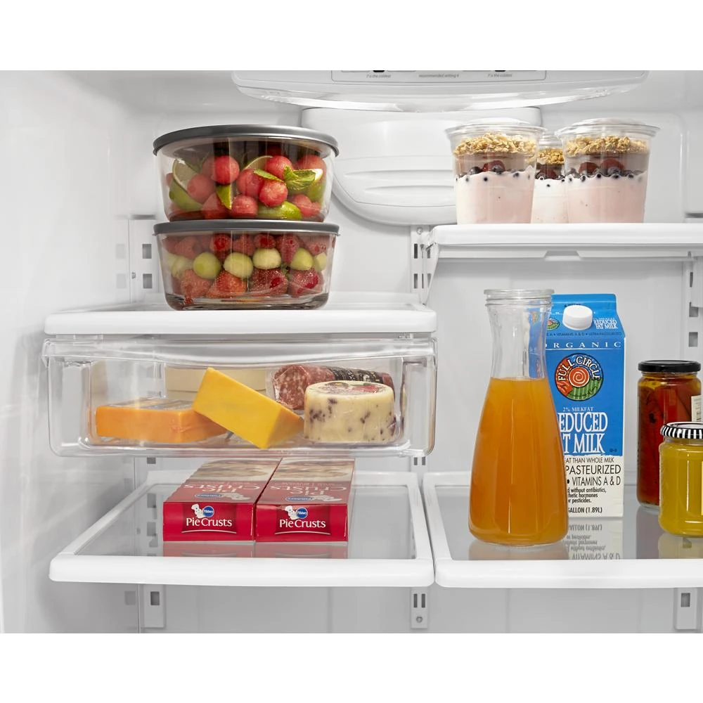 33-inch Wide Bottom-Freezer Refrigerator with EasyFreezer Pull-Out Drawer - 22 cu. ft. Capacity view 15