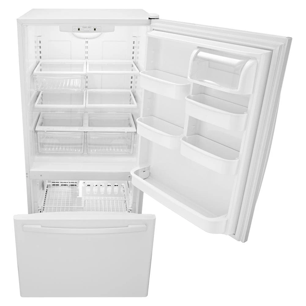 33-inch Wide Bottom-Freezer Refrigerator with EasyFreezer Pull-Out Drawer - 22 cu. ft. Capacity view 2