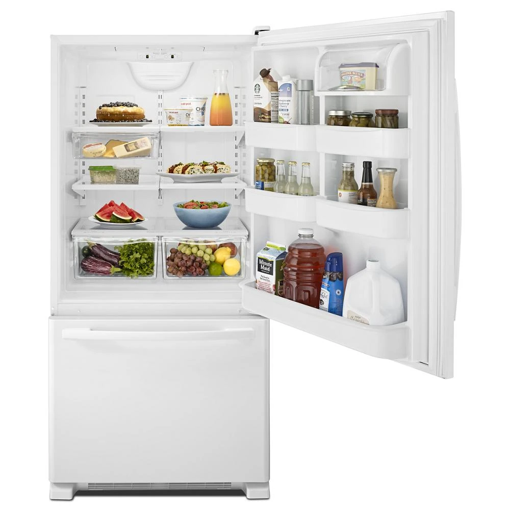 33-inch Wide Bottom-Freezer Refrigerator with EasyFreezer Pull-Out Drawer - 22 cu. ft. Capacity view 3