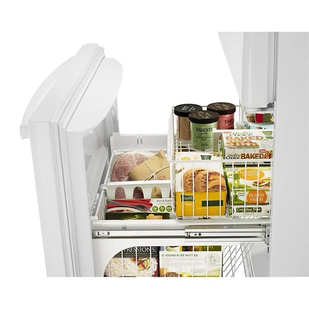 33-inch Wide Bottom-Freezer Refrigerator with EasyFreezer Pull-Out Drawer - 22 cu. ft. Capacity view 7