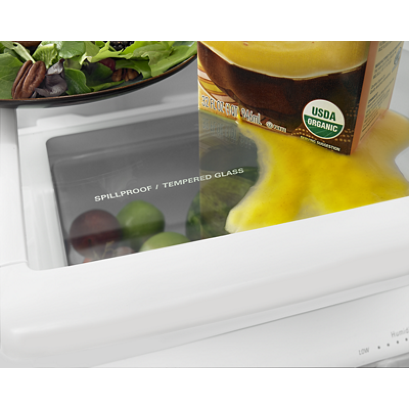 Spillsaver Glass Shelves