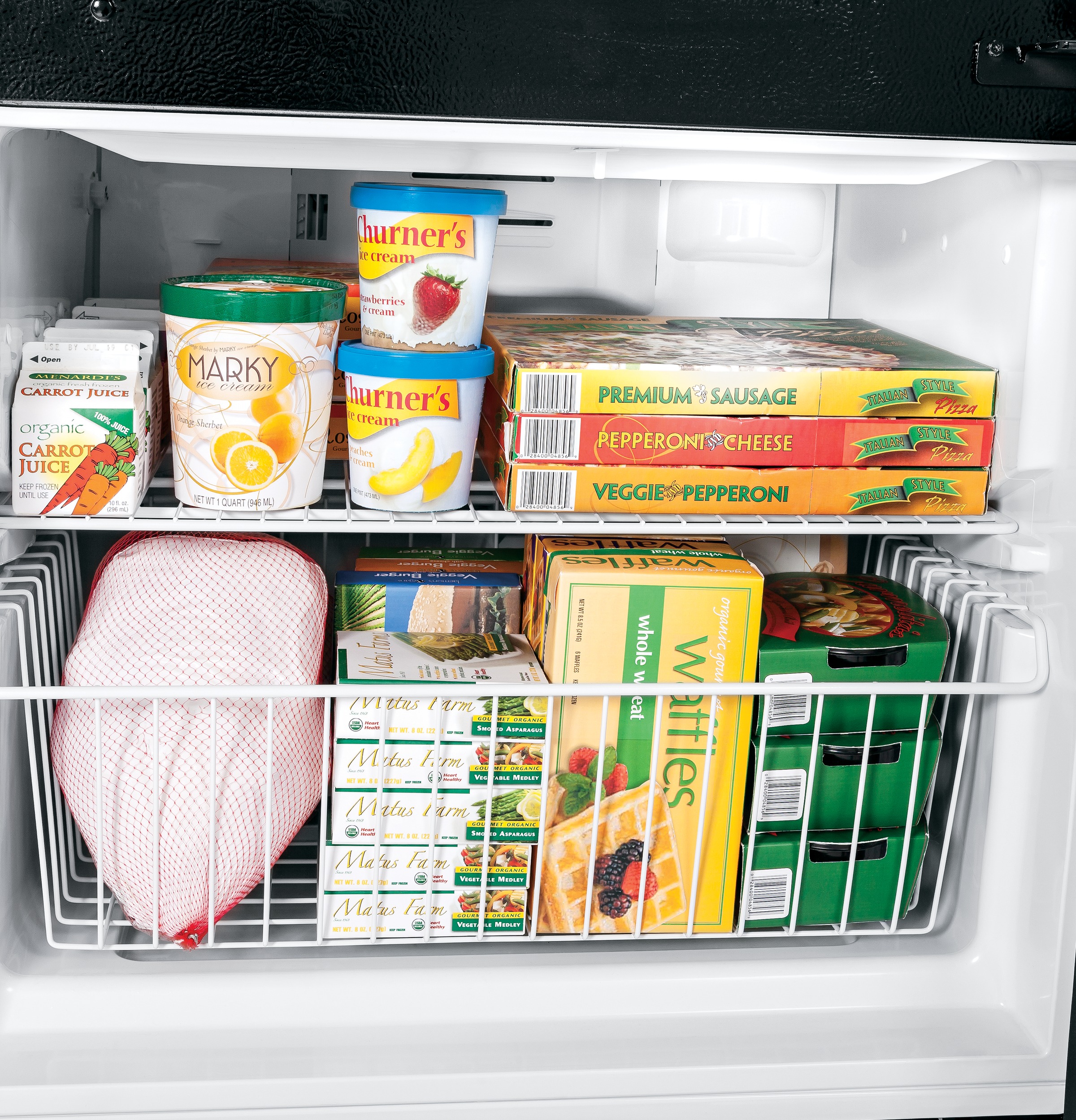Artistry Series 20.3 Cu. Ft. Bottom-Freezer Refrigerator ABE20EGEBS, product image 5 of 21