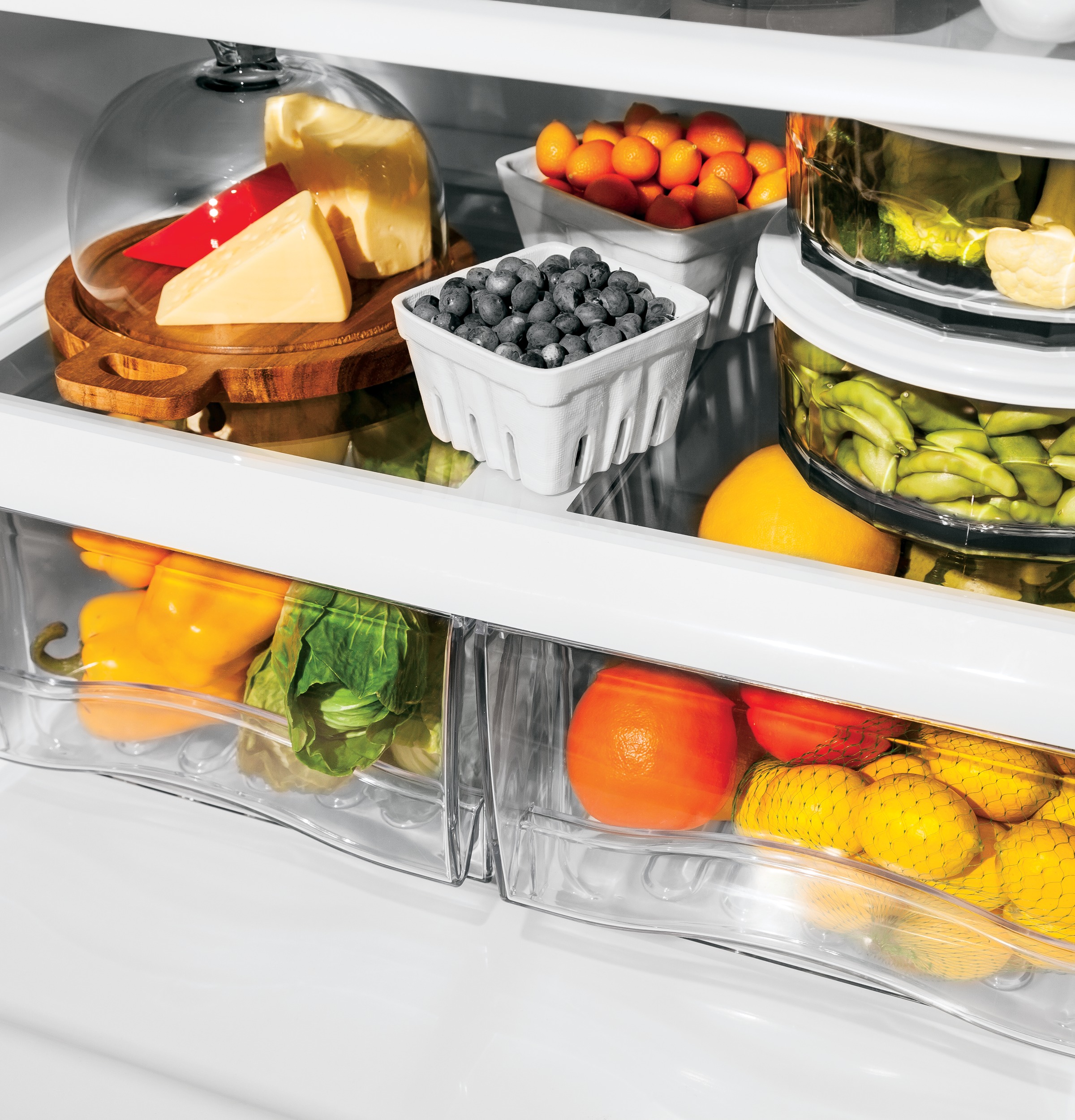 Artistry Series 20.3 Cu. Ft. Bottom-Freezer Refrigerator ABE20EGEBS, product image 10 of 21