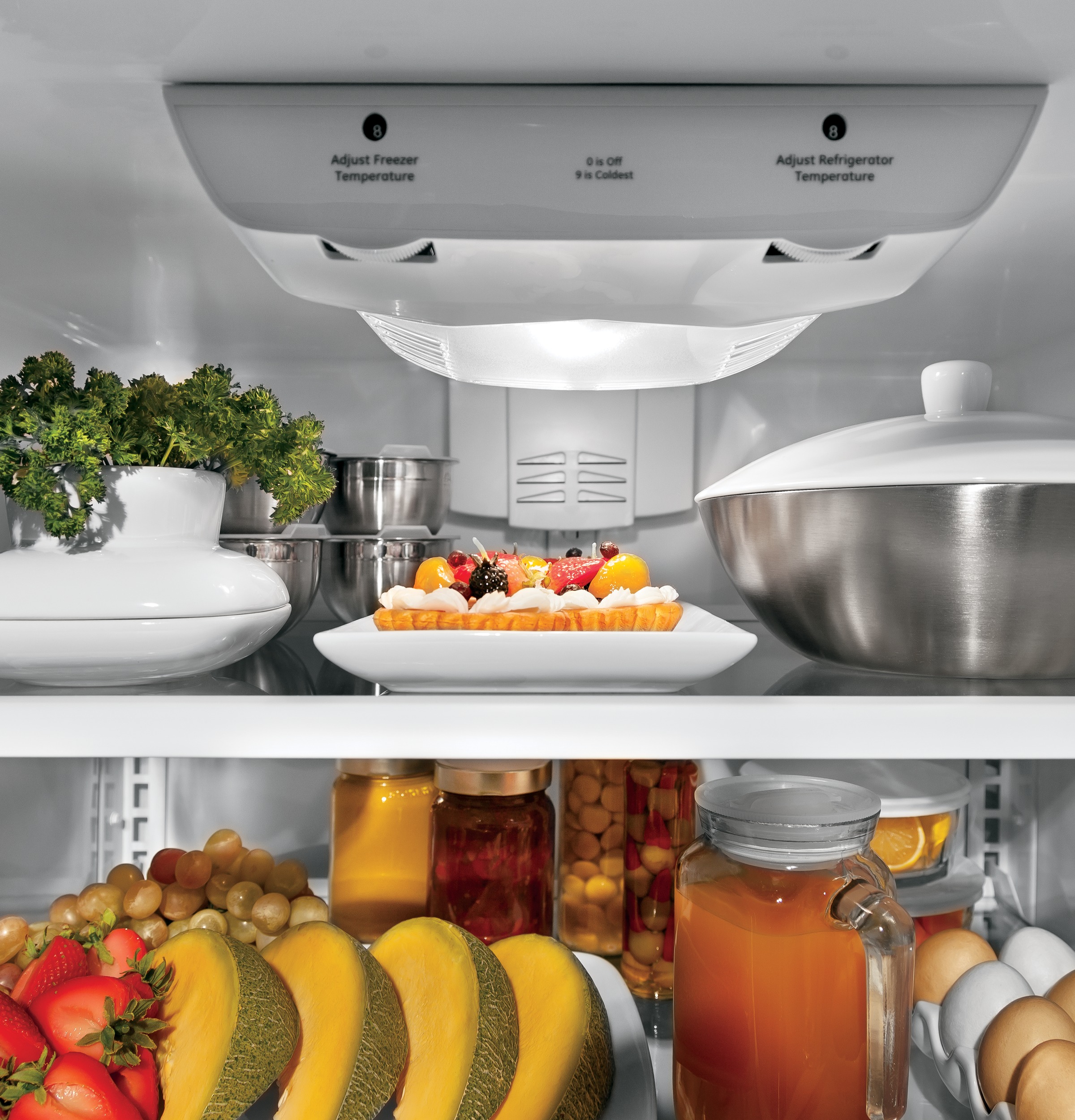 Artistry Series 20.3 Cu. Ft. Bottom-Freezer Refrigerator ABE20EGEBS, product image 16 of 21