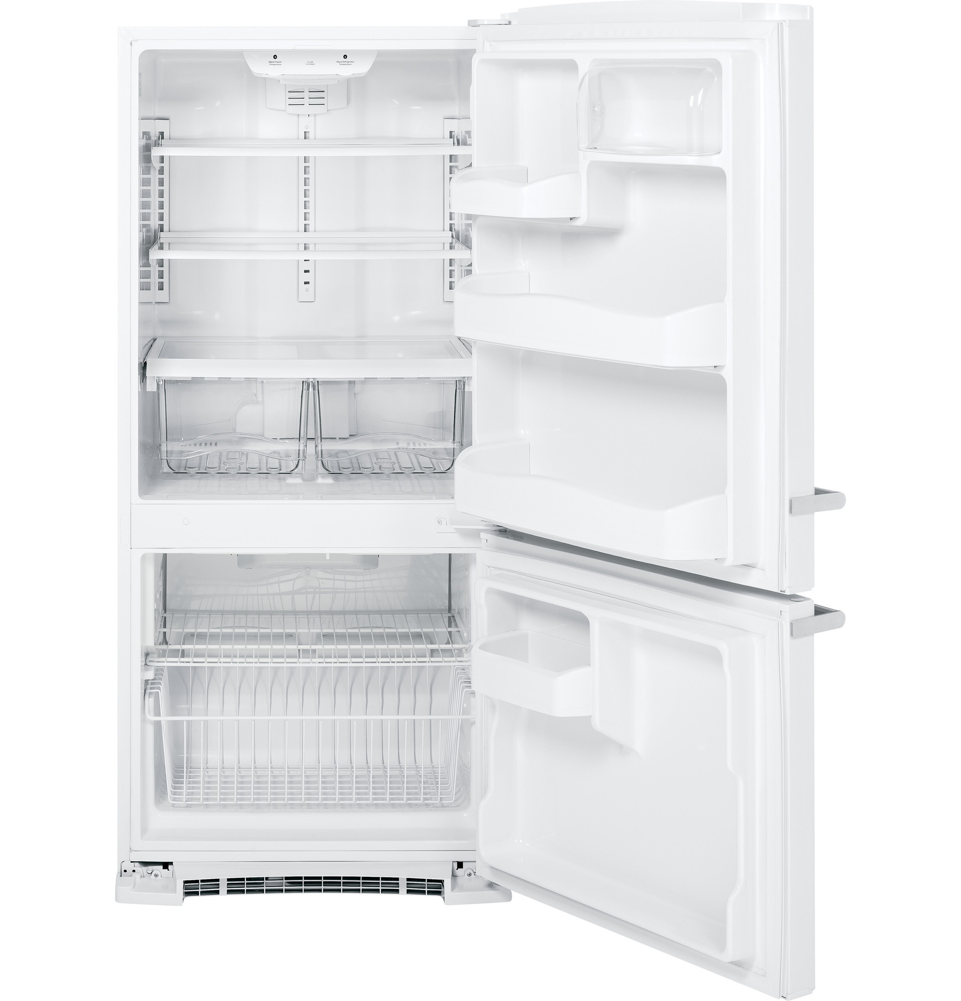 Artistry Series 20.3 Cu. Ft. Bottom-Freezer Refrigerator ABE20EGEWS, product image 3 of 22