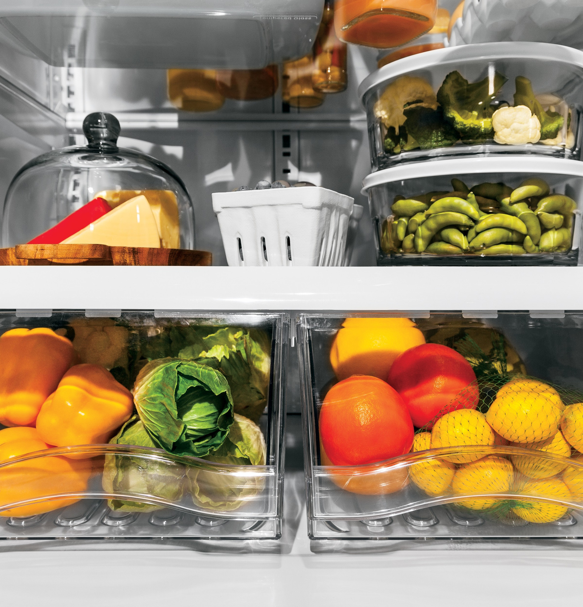 Artistry Series 20.3 Cu. Ft. Bottom-Freezer Refrigerator ABE20EGEWS, product image 19 of 22