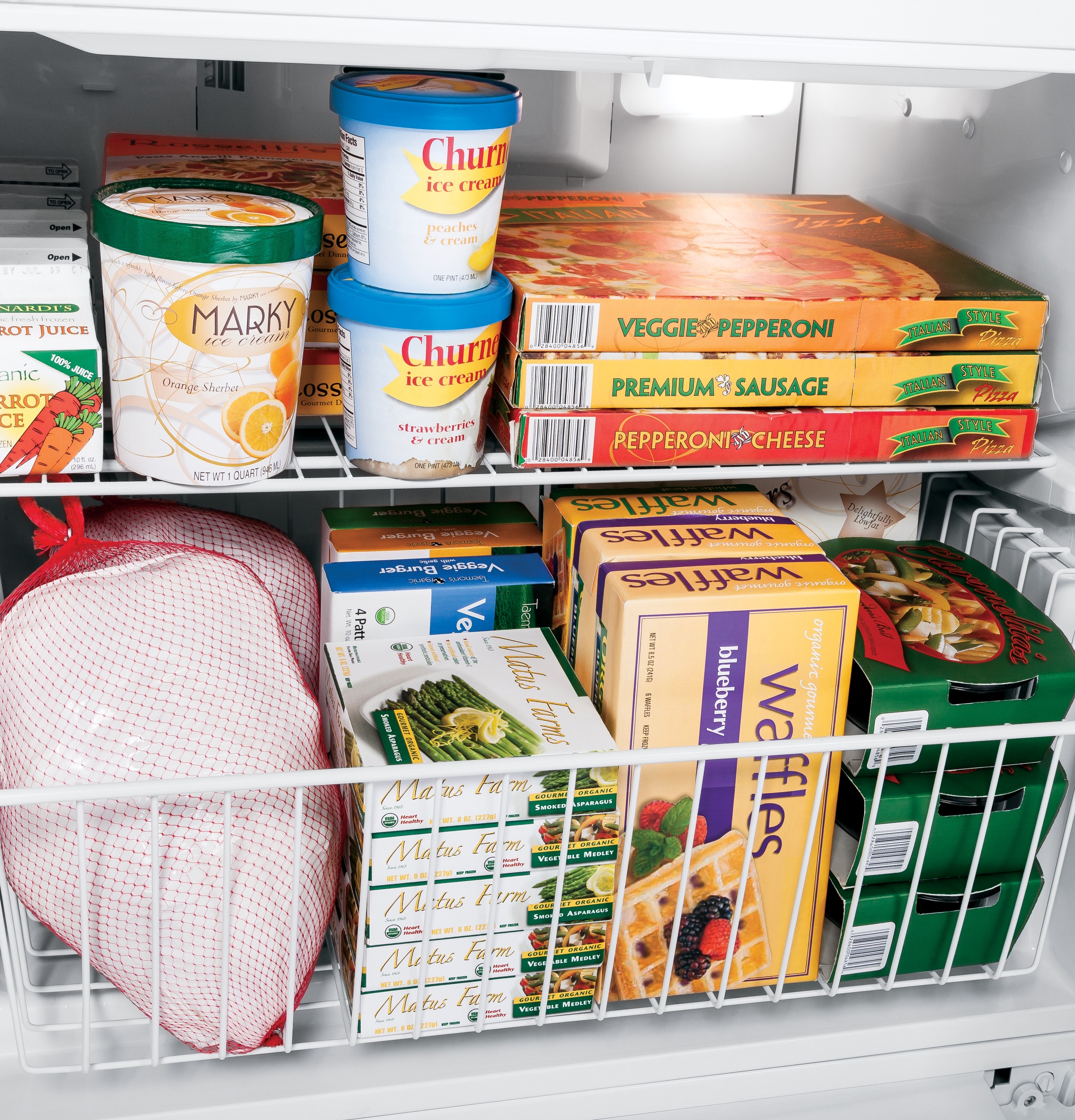 Artistry Series 20.3 Cu. Ft. Bottom Freezer Refrigerator ABE20EGHWS, product image 8 of 21