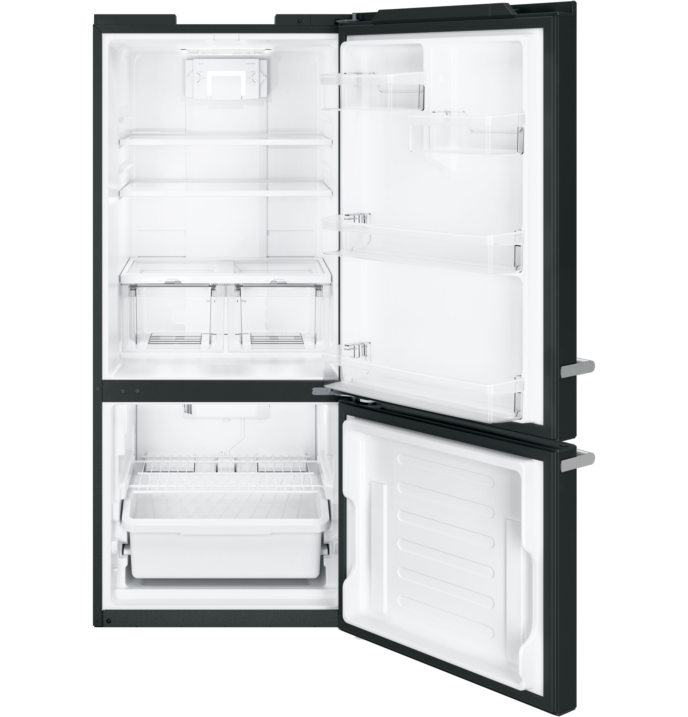 Artistry Series 21.0 Cu. Ft. Bottom Freezer Refrigerator ABE21DGKBS, product image 4 of 9