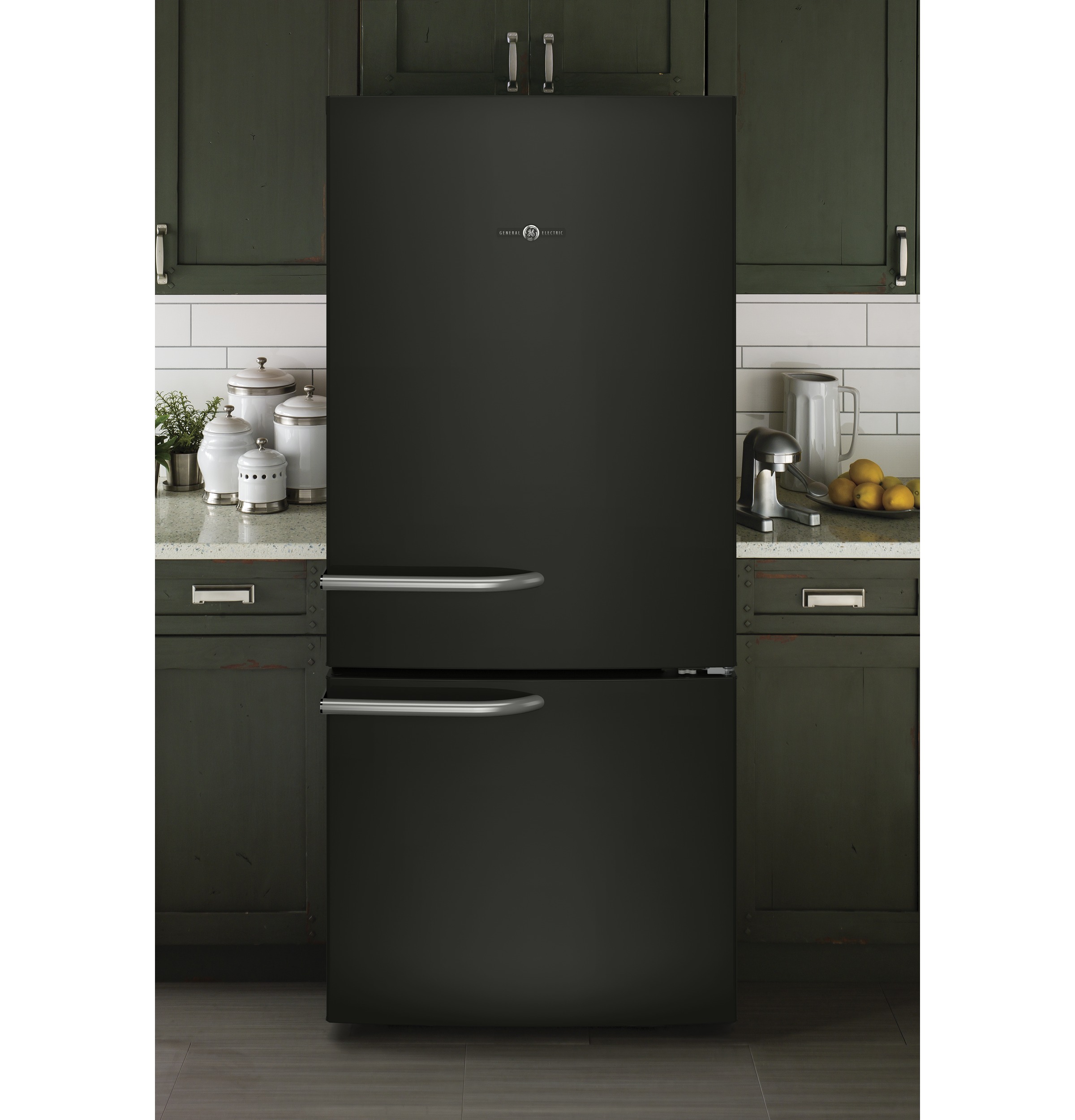 Artistry Series 21.0 Cu. Ft. Bottom Freezer Refrigerator ABE21DGKBS, product image 7 of 9