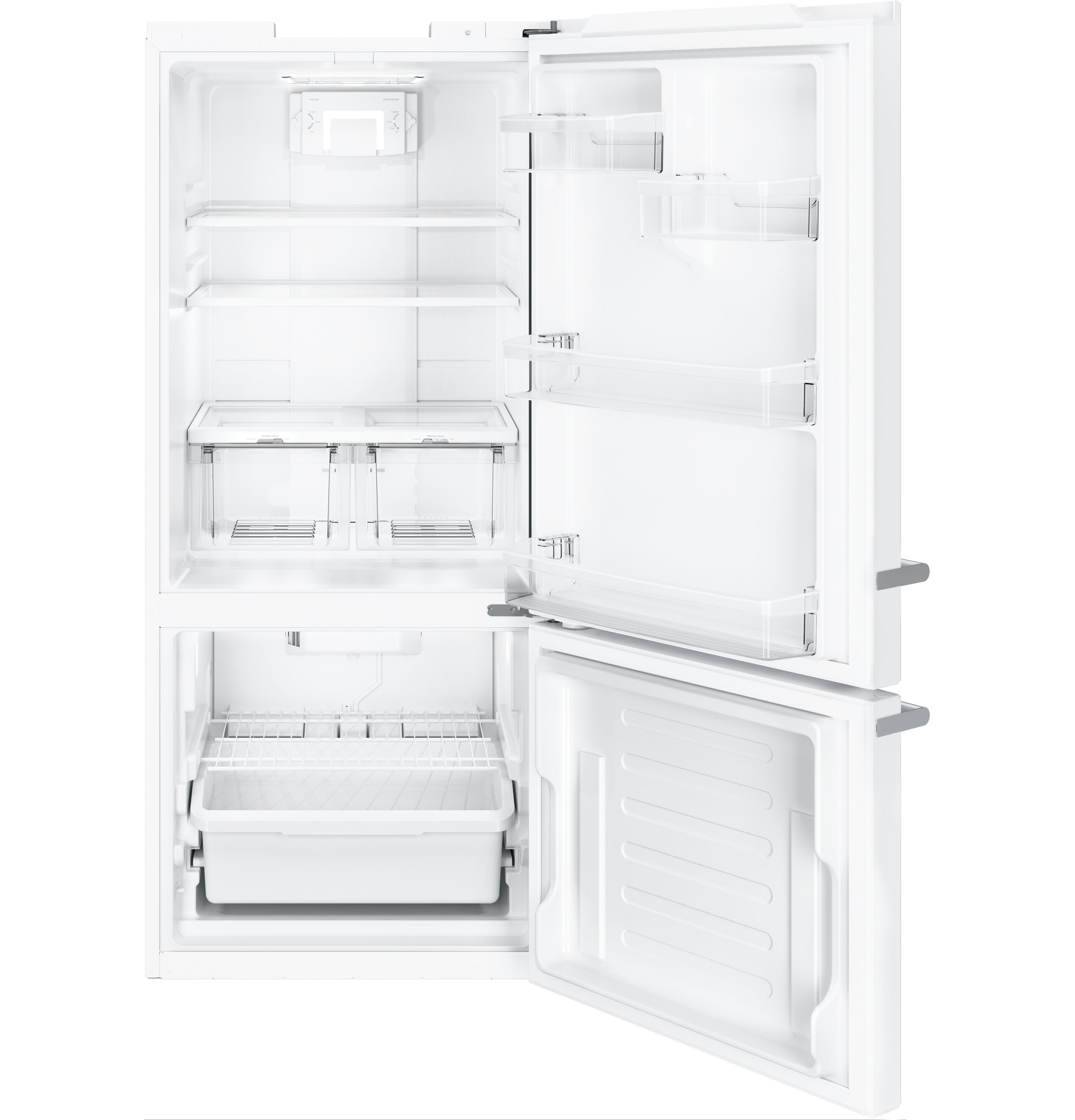 Artistry Series 21.0 Cu. Ft. Bottom Freezer Refrigerator ABE21DGKWS, product image 4 of 9