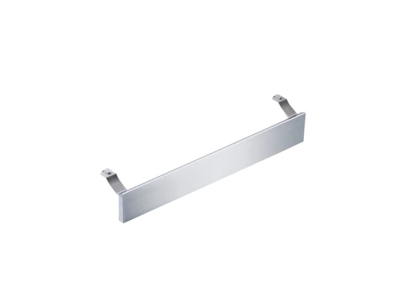 Filler panel for the plinth area for visual height adjustment of 78 cm units. ABL110