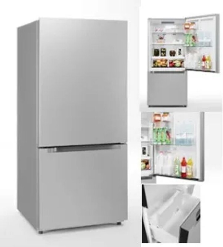 18.7 Cu. Ft. Bottom Mount Freezer Refrigerator Energy Star ABMW190E