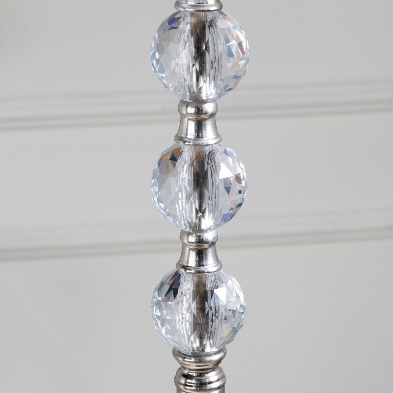 Herndon Crystal Floor Lamp ABS1188BNSNG