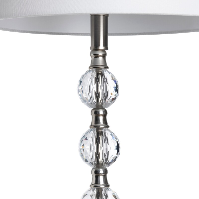 Herndon Crystal Floor Lamp ABS1188BNSNG