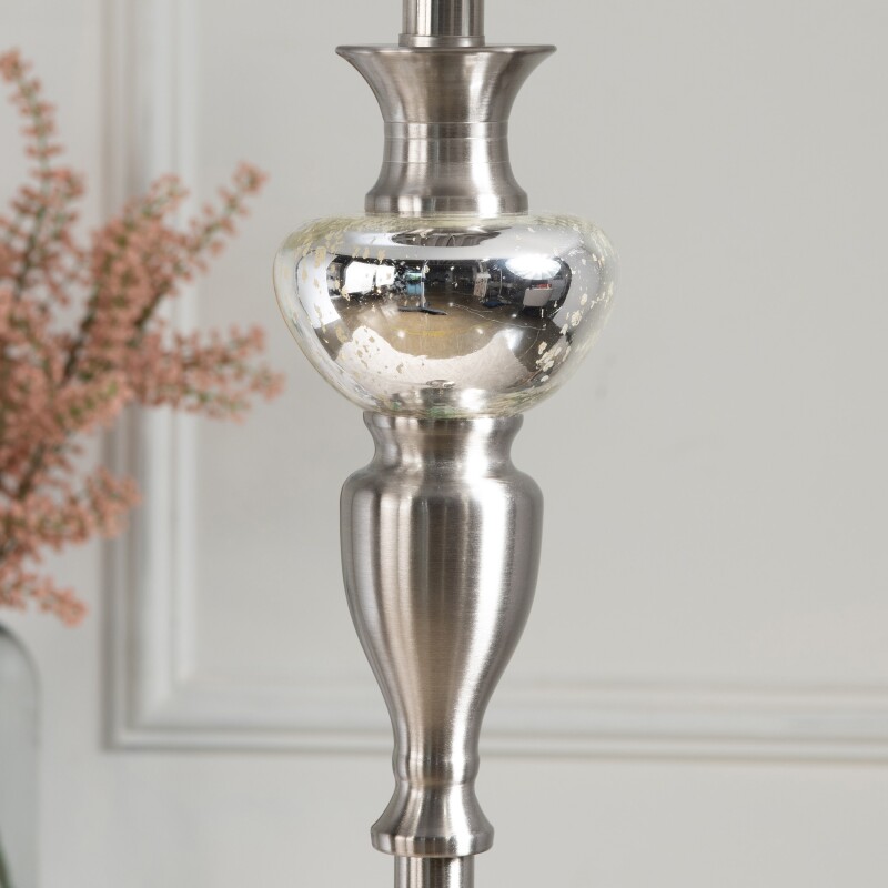 Queensland Metal Floor Lamp ABS1378SNG