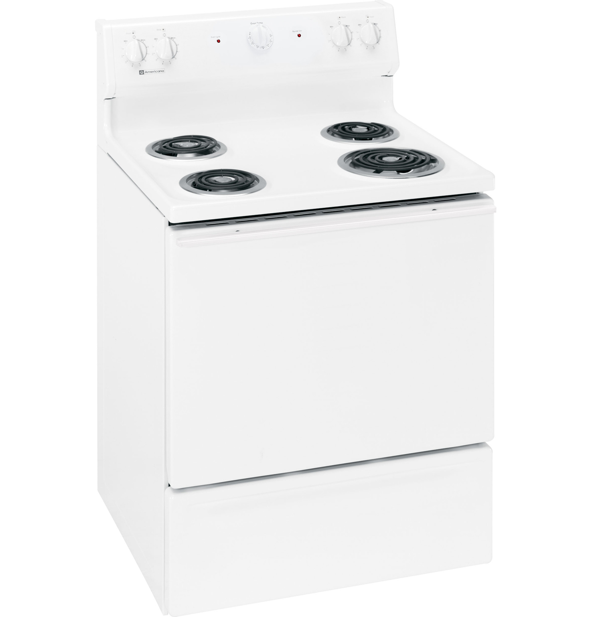 Americana 30" Free-Standing Electric Range ABS200PWW