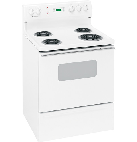 30" Free-Standing Electric Range ABS300JWW