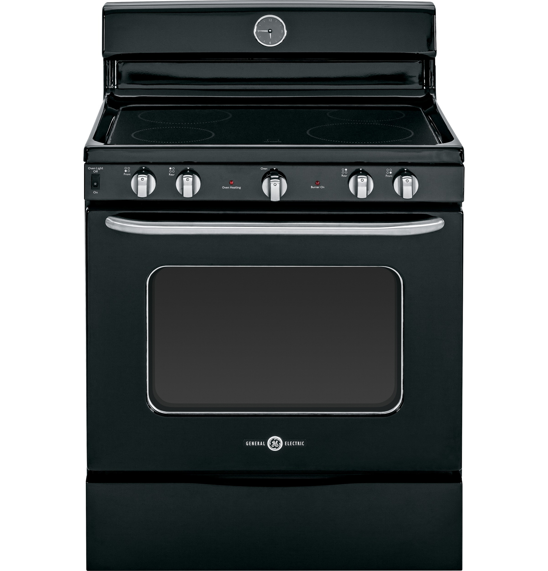 GE Artistry Series 30" Free-Standing Electric Range ABS45DFBS