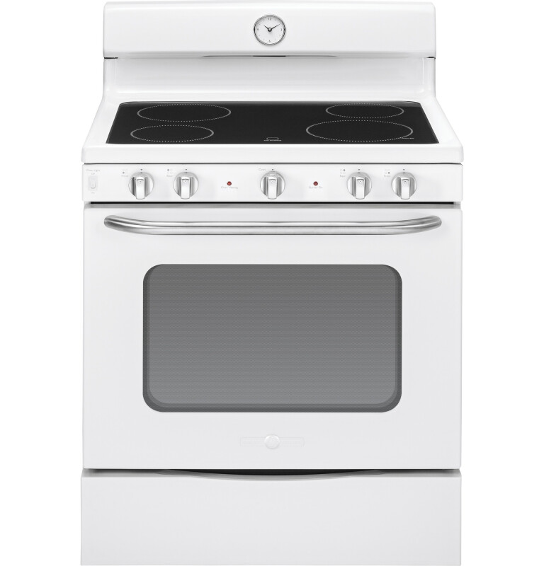 GE Artistry Series 30" Free-Standing Electric Range ABS45DFWS