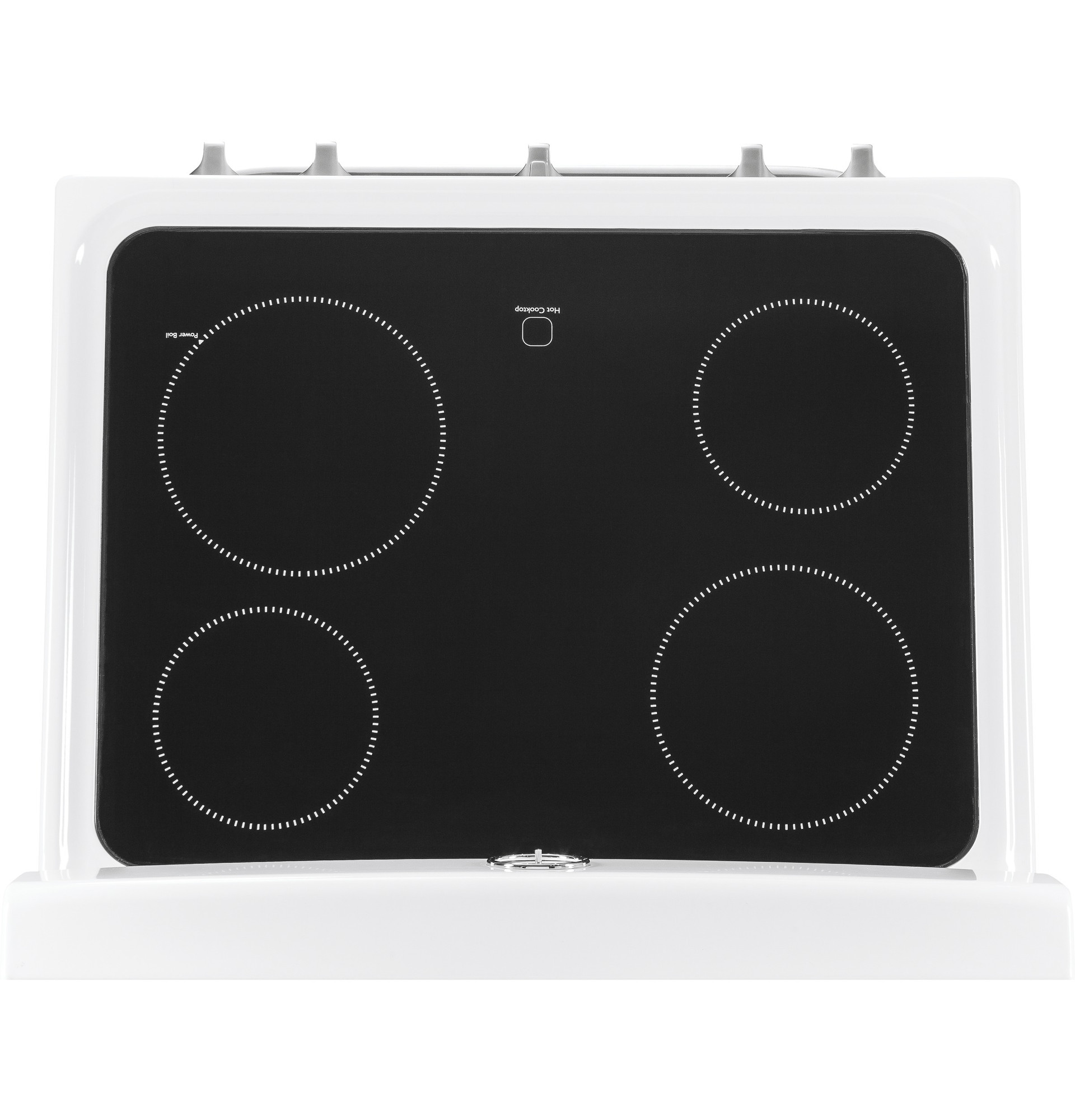 GE Artistry Series 30" Free-Standing Electric Range ABS45DFWS