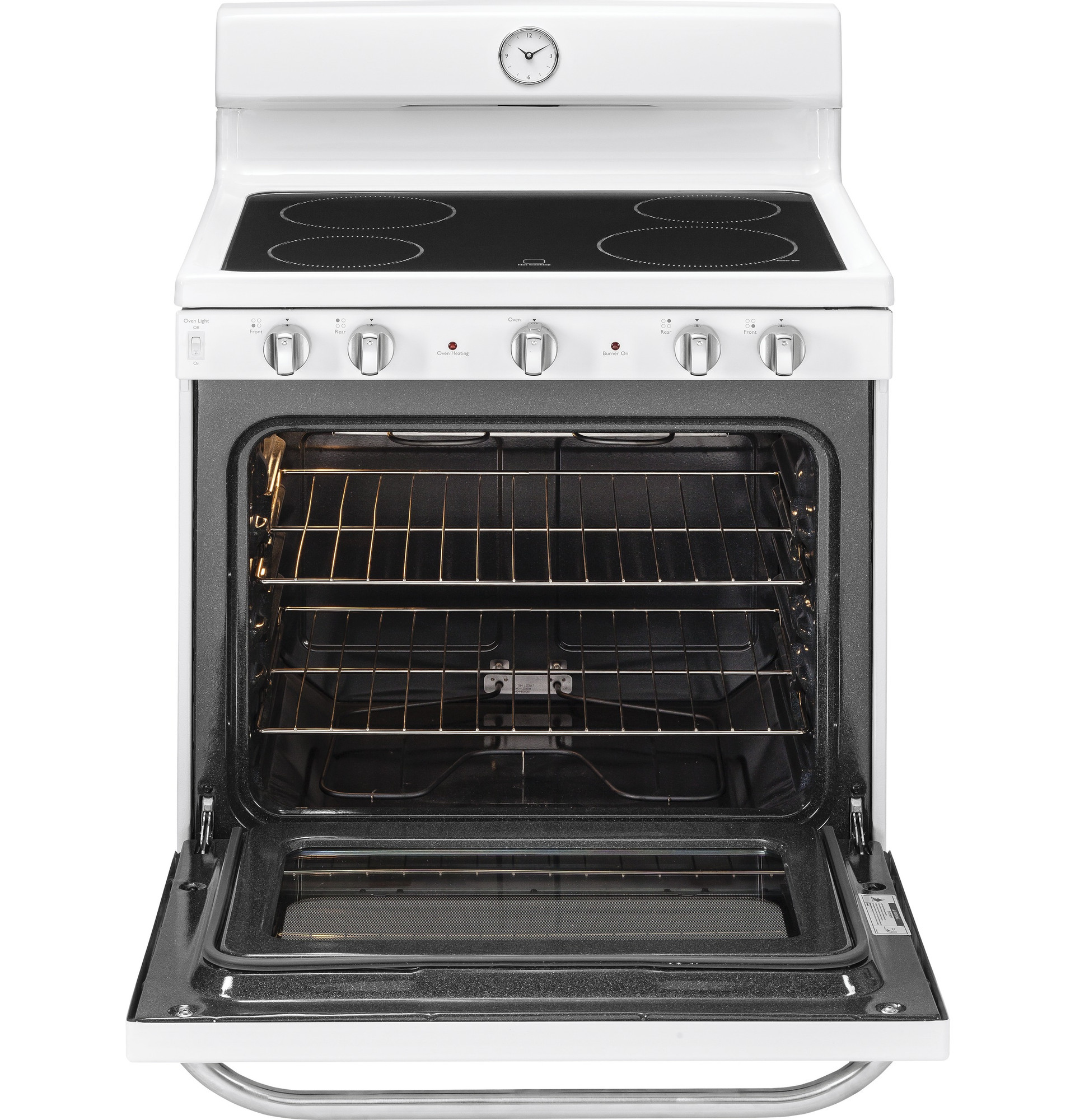 GE Artistry Series 30" Free-Standing Electric Range ABS45DFWS
