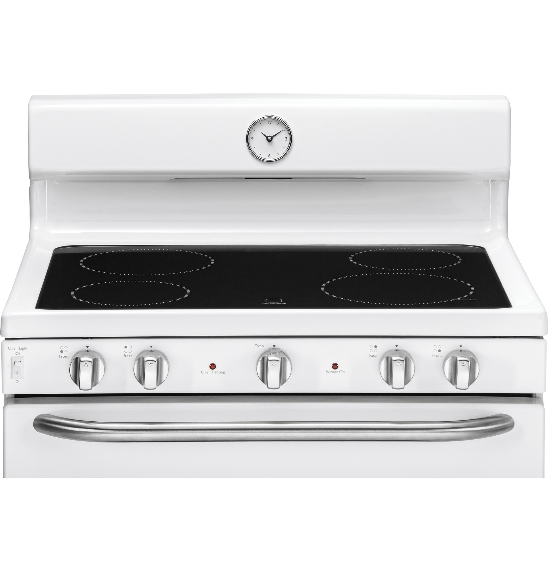 GE Artistry Series 30" Free-Standing Electric Range ABS45DFWS