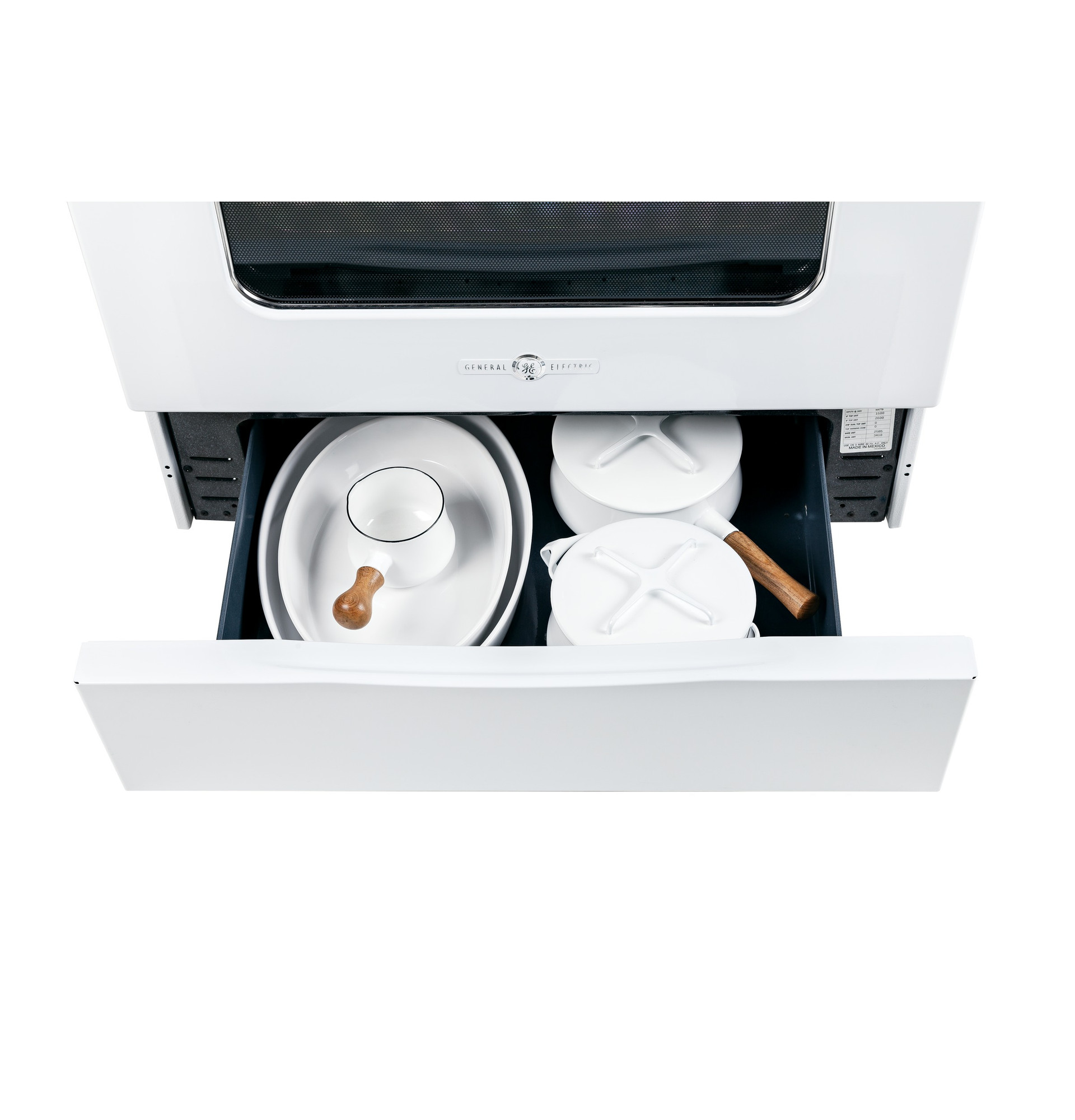 GE Artistry Series 30" Free-Standing Electric Range ABS45DFWS