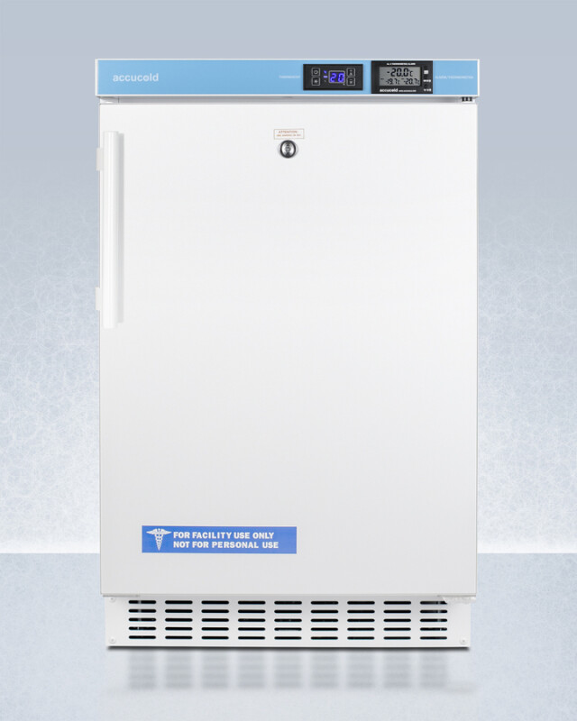20" Wide Built-In Pharmacy All-Freezer, ADA Compliant ACF33L