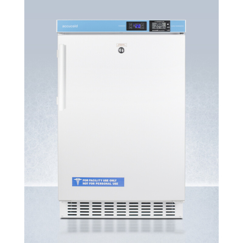 20" Wide Built-In Pharmacy All-Freezer, ADA Compliant ACF33L