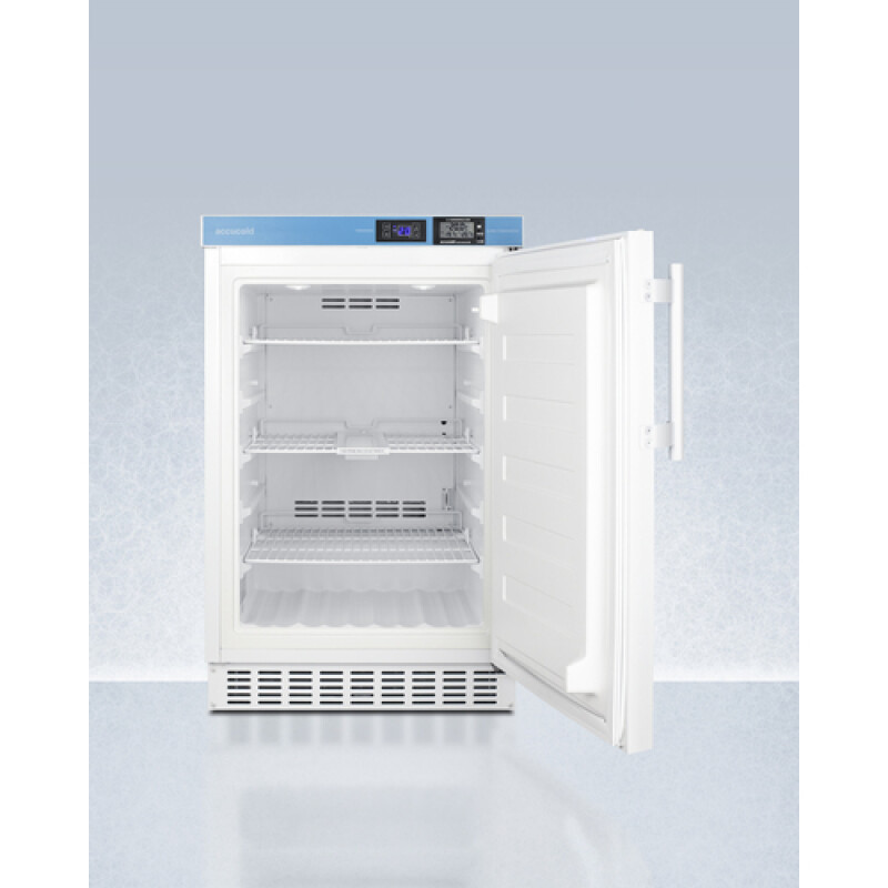 20" Wide Built-In Pharmacy All-Freezer, ADA Compliant ACF33L