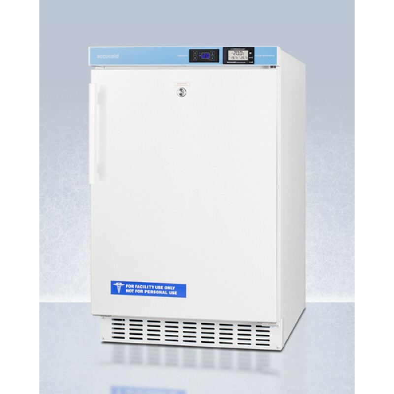20" Wide Built-In Pharmacy All-Freezer, ADA Compliant ACF33L