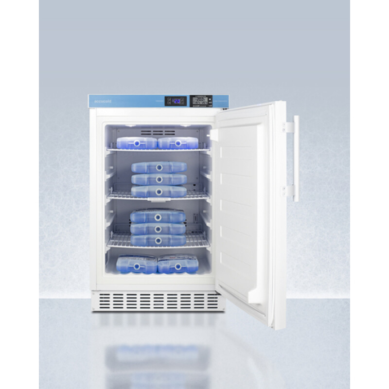 20" Wide Built-In Pharmacy All-Freezer, ADA Compliant ACF33L