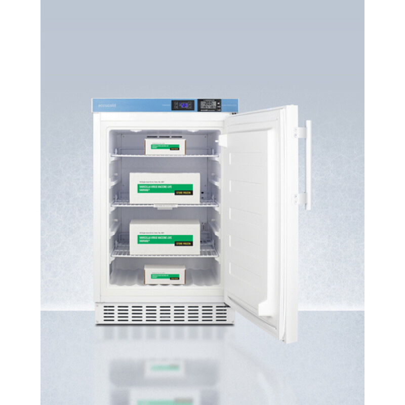 20" Wide Built-In Pharmacy All-Freezer, ADA Compliant ACF33L